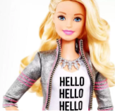 Hello, Barbie