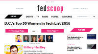 Fed Scoop top 50 women in tech