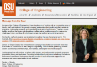 OSU's College of Engineering has a female Dean and many high-profile scientists.'