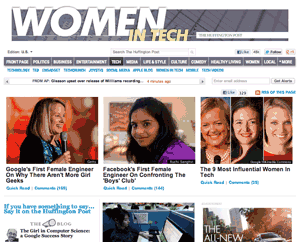 Huffington Post's Women in Tech