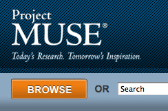Project Muse search
