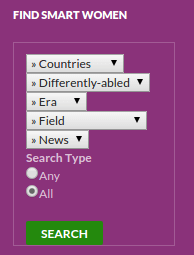 Choosing a country from the WRM website