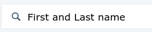 Type your First and Last Name with spaces and upper and lowercase letters.