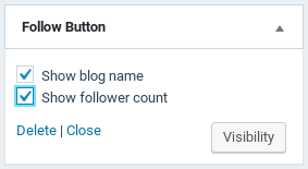 Follow Button